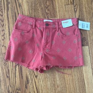 Wrangler shorts NWT